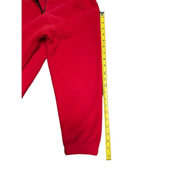 Alpine Tek Fleece Pullover Red size Medium - Picture 9 of 12